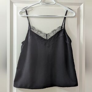 Black camisole